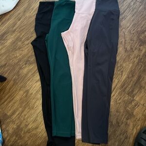 Multi-Color Leggings Bundle size small